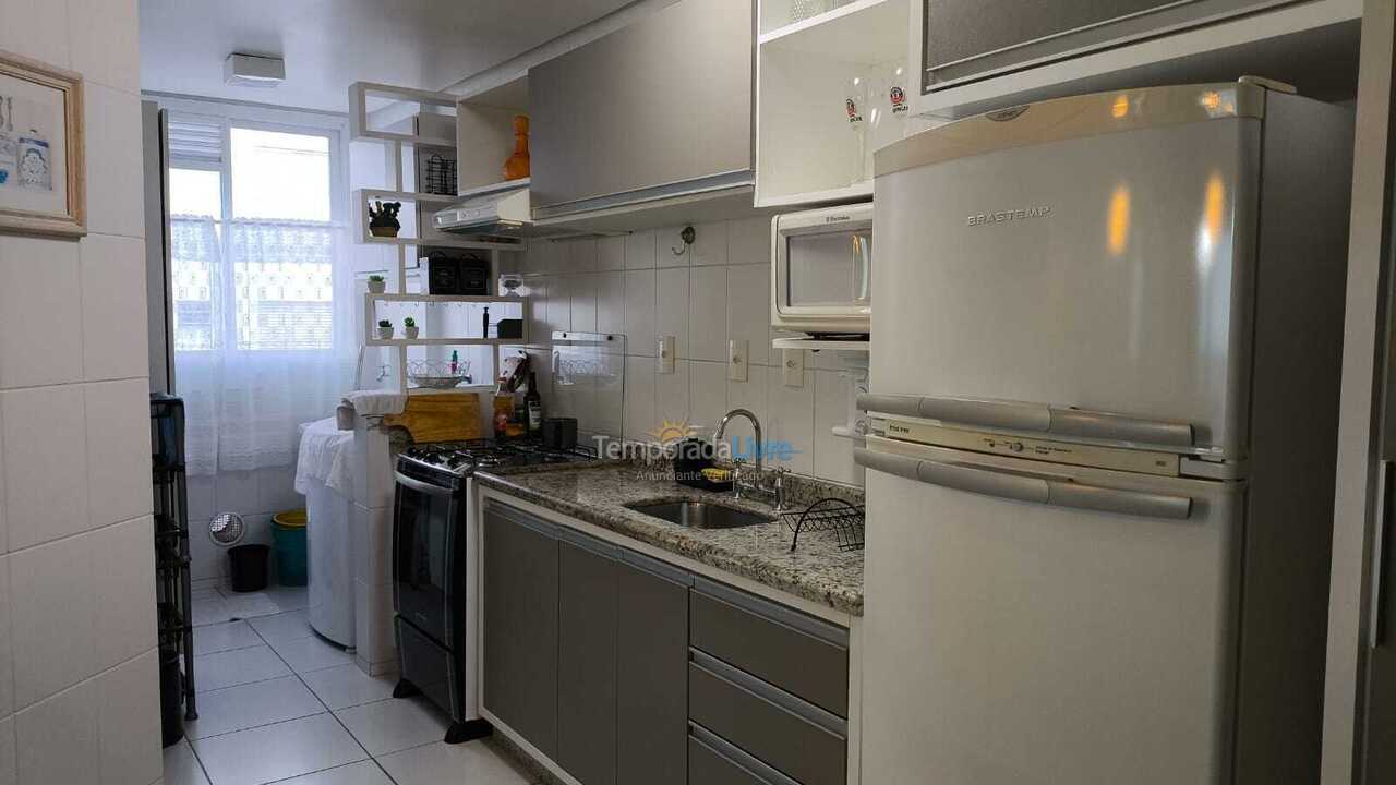 Apartamento para aluguel de temporada em Florianopolis (Canasvieiras)