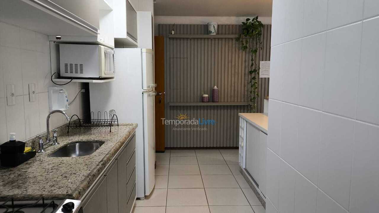 Apartamento para aluguel de temporada em Florianopolis (Canasvieiras)