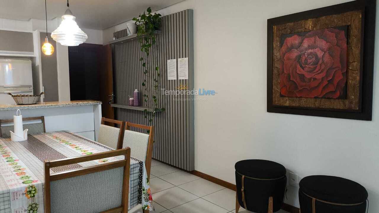 Apartamento para aluguel de temporada em Florianopolis (Canasvieiras)