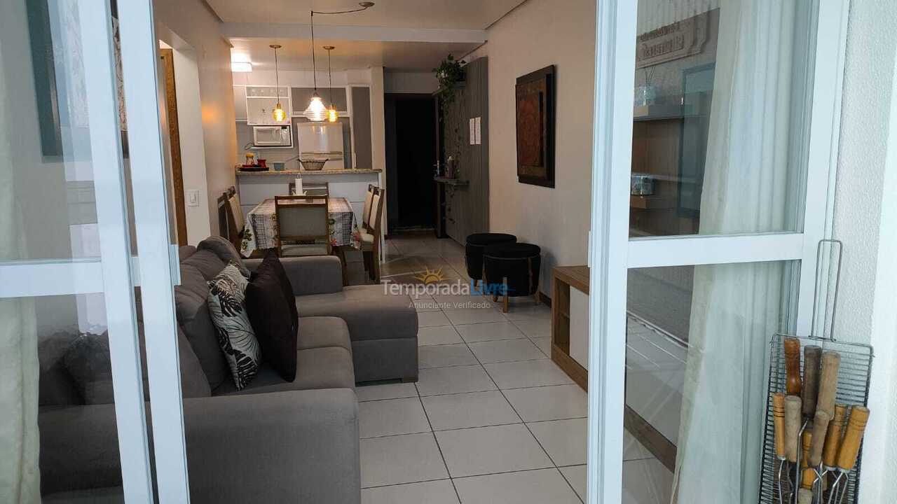 Apartamento para aluguel de temporada em Florianopolis (Canasvieiras)
