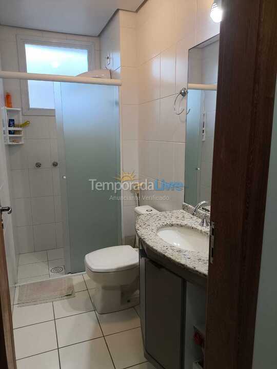 Apartamento para aluguel de temporada em Florianopolis (Canasvieiras)
