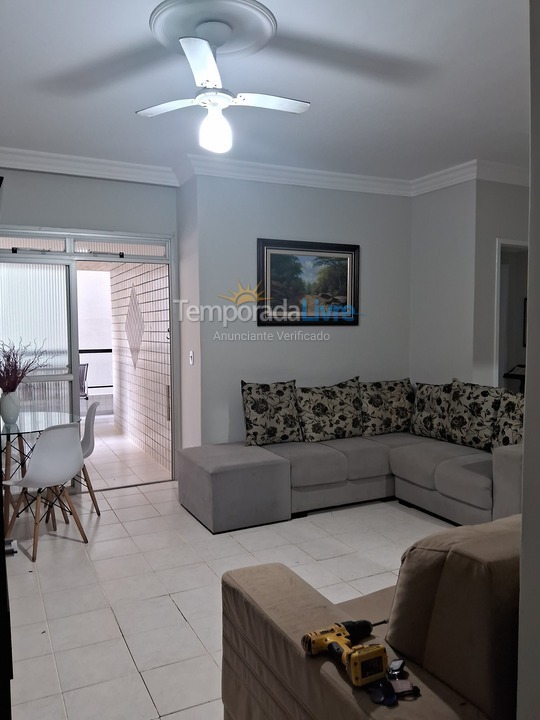 Apartamento para aluguel de temporada em Guarapari (Praia do Morro Guarapari Es)