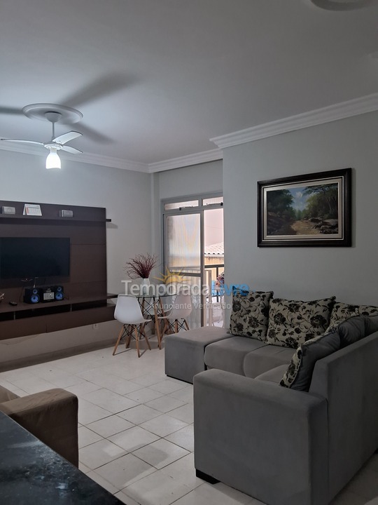 Apartamento para aluguel de temporada em Guarapari (Praia do Morro Guarapari Es)