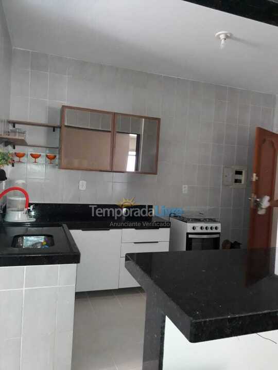 Apartamento para aluguel de temporada em Guarapari (Praia do Morro Guarapari Es)