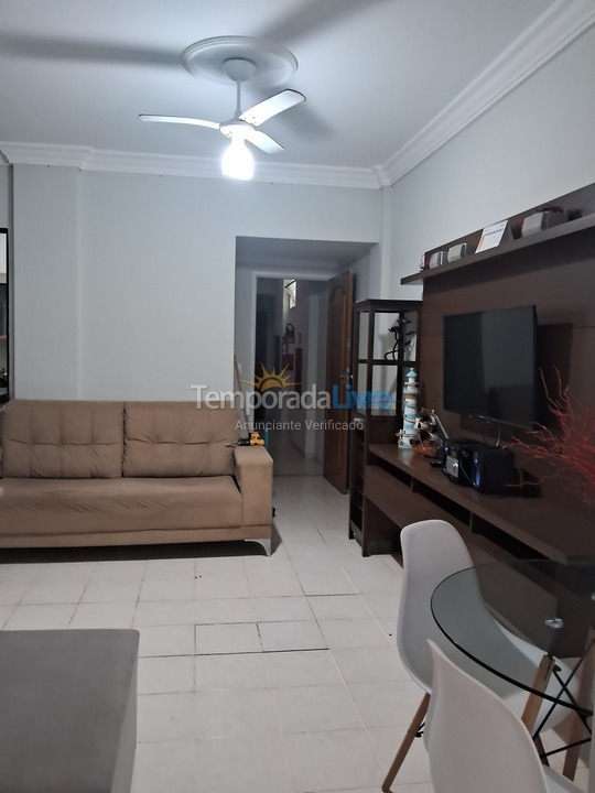 Apartamento para aluguel de temporada em Guarapari (Praia do Morro Guarapari Es)
