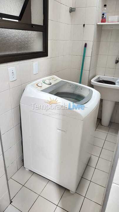 Apartamento para alquiler de vacaciones em Ubatuba (Praia Grande)