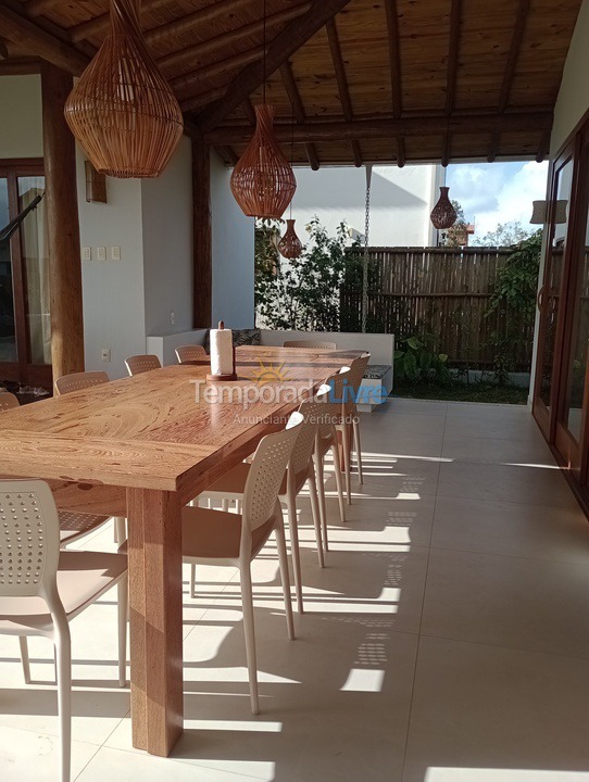 Casa para alquiler de vacaciones em Maraú (Barra Grande)