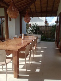 La casa más linda, elegante y acogedora en el barrio más tranquilo de Barra Grande.