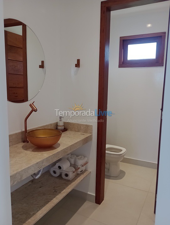 Casa para alquiler de vacaciones em Maraú (Barra Grande)