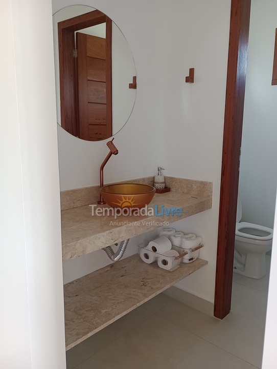 Casa para alquiler de vacaciones em Maraú (Barra Grande)