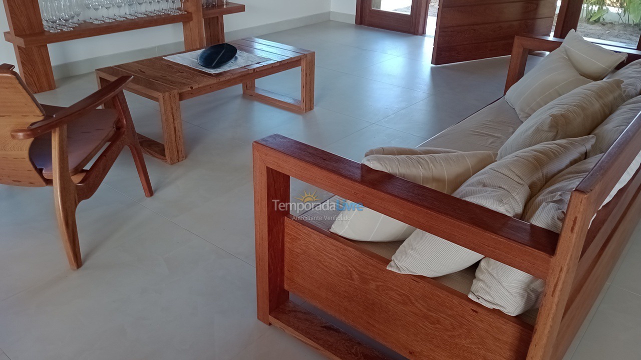 Casa para alquiler de vacaciones em Maraú (Barra Grande)