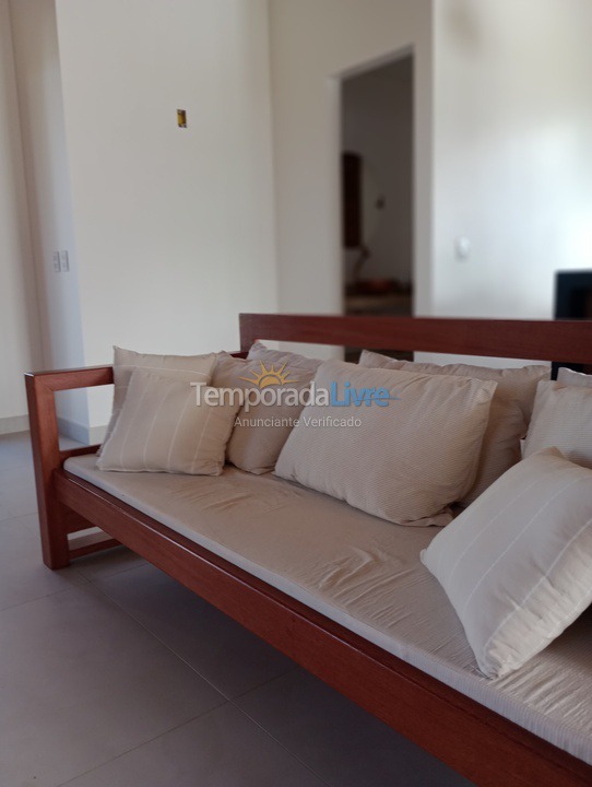 Casa para alquiler de vacaciones em Maraú (Barra Grande)