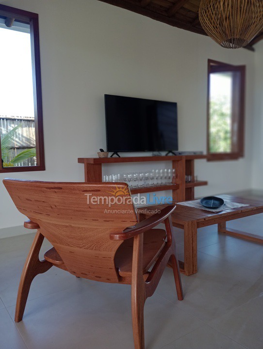 Casa para alquiler de vacaciones em Maraú (Barra Grande)