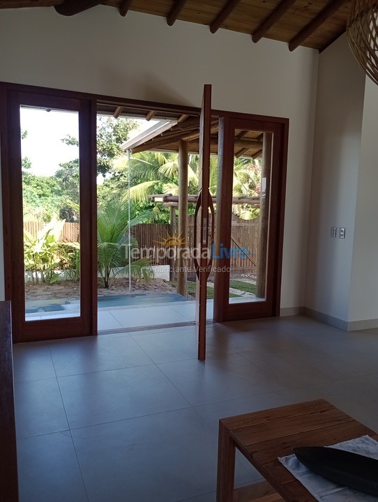 Casa para alquiler de vacaciones em Maraú (Barra Grande)