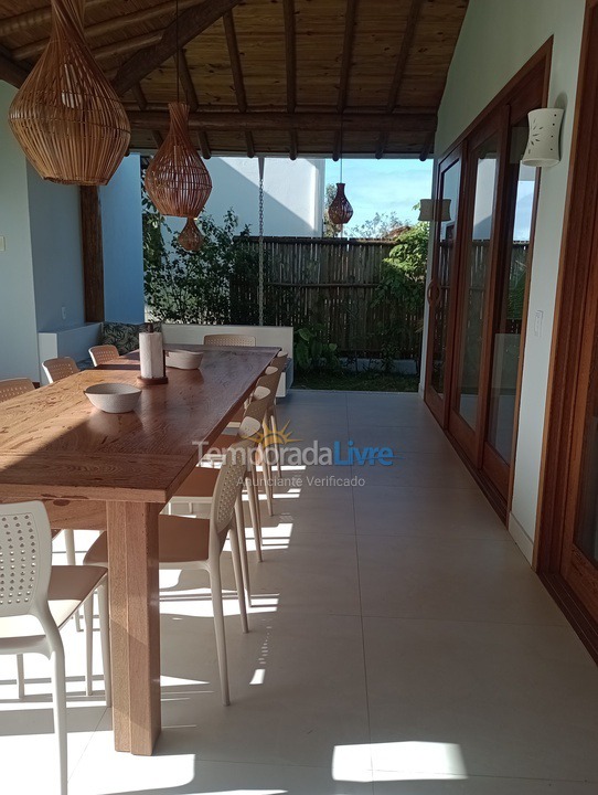 Casa para alquiler de vacaciones em Maraú (Barra Grande)