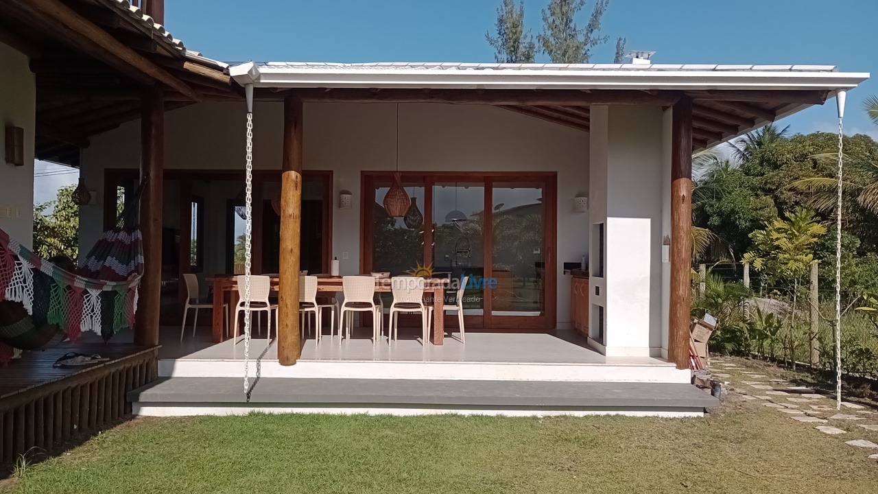 Casa para alquiler de vacaciones em Maraú (Barra Grande)