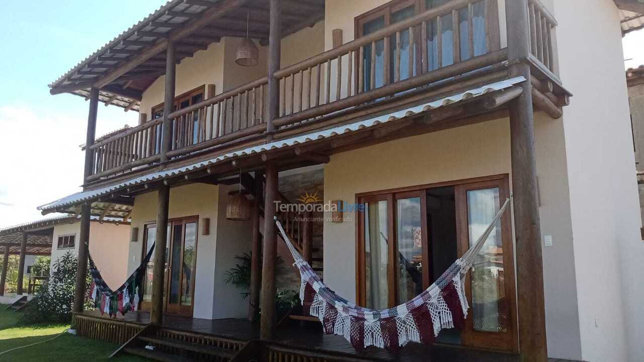 Casa para alquiler de vacaciones em Maraú (Barra Grande)