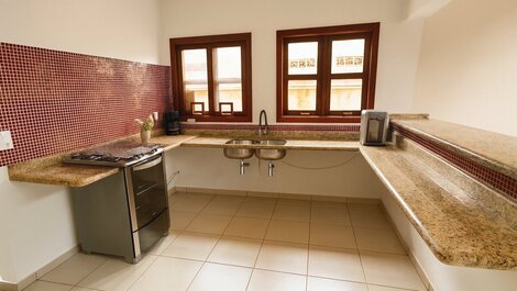 ¡A 4 minutos andando de la playa! Piscina, tranquilidad y comodidad.