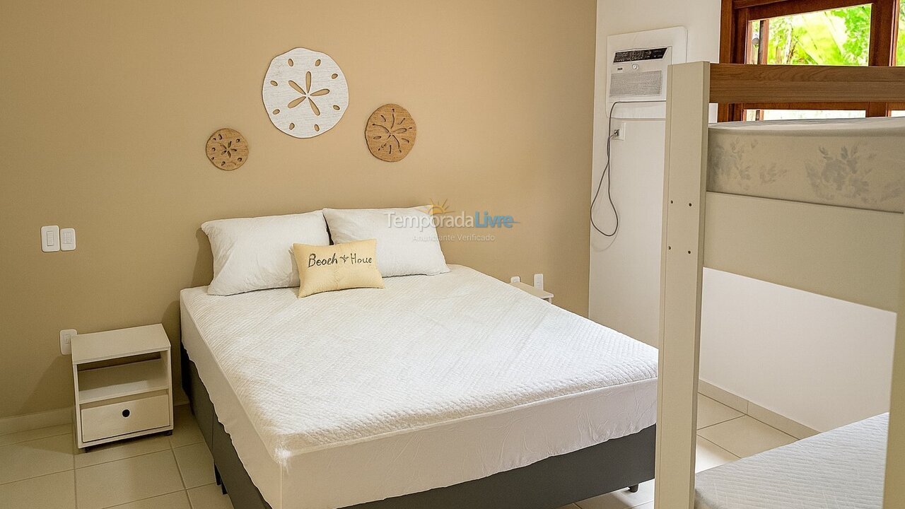 Casa para alquiler de vacaciones em São Sebastião (Praia da Boracéia)