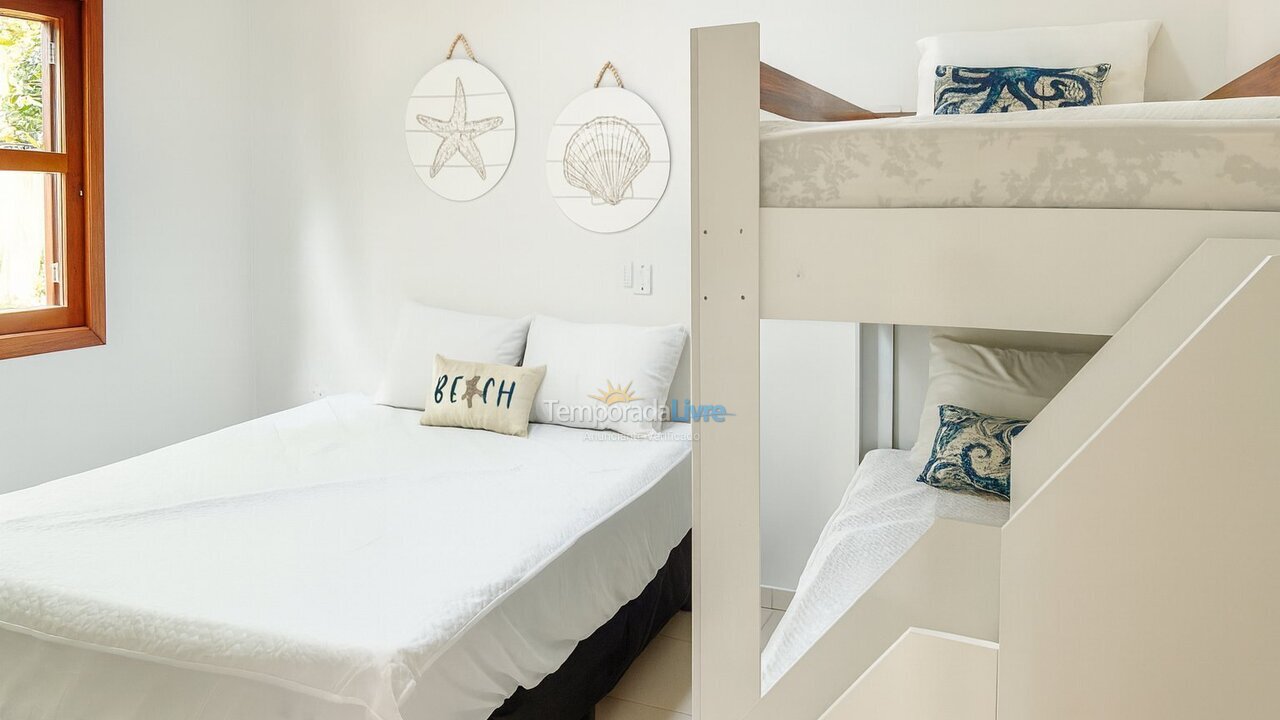 Casa para alquiler de vacaciones em São Sebastião (Praia da Boracéia)