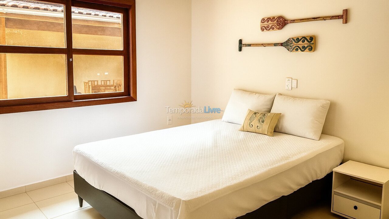 Casa para alquiler de vacaciones em São Sebastião (Praia da Boracéia)