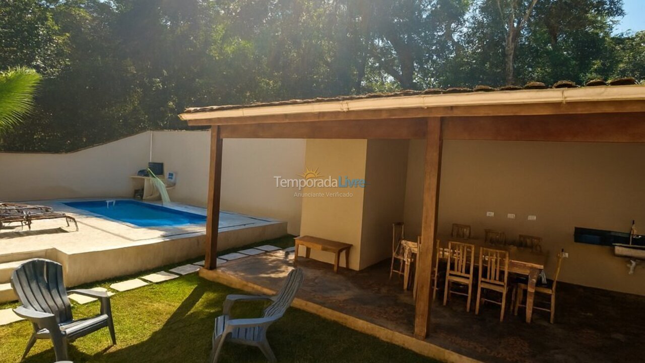 Casa para alquiler de vacaciones em São Sebastião (Praia da Boracéia)