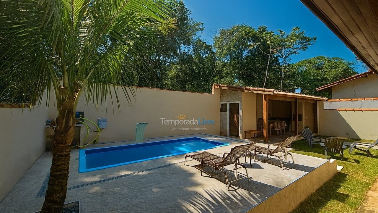 Casa para alquiler de vacaciones em São Sebastião (Praia da Boracéia)