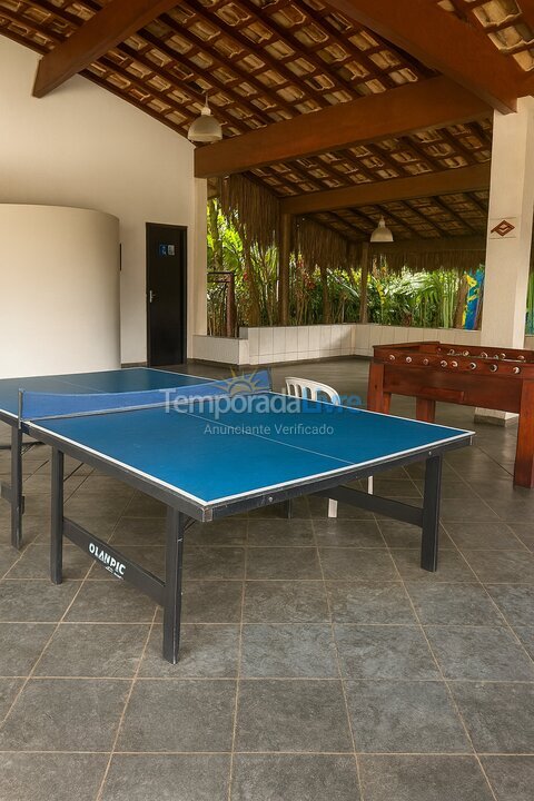 Casa para alquiler de vacaciones em São Sebastião (Praia da Boracéia)