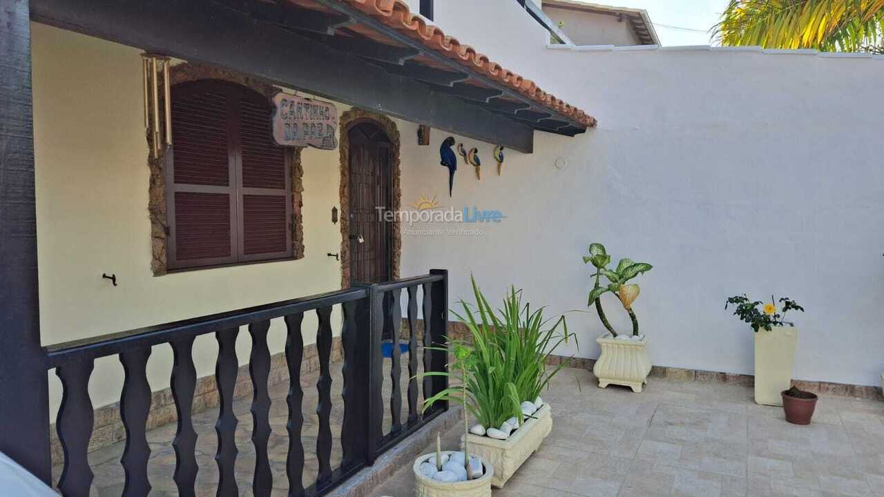 Casa para aluguel de temporada em Arraial do Cabo (Praia dos Anjos)