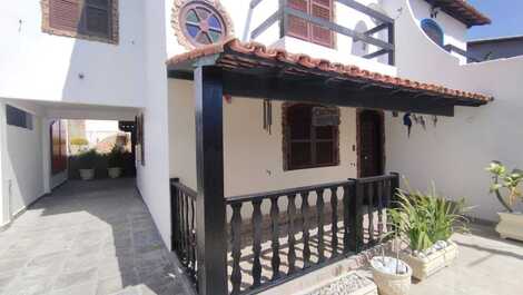 Frente da casa - garagem