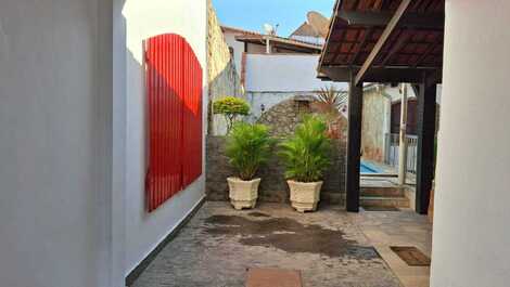 Garagem - piscina - área externa fundos