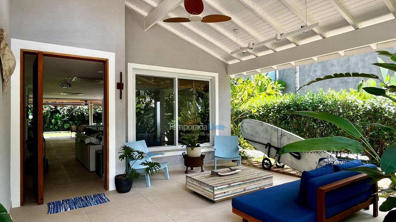 House for vacation rental in São Sebastião (Juquehy)