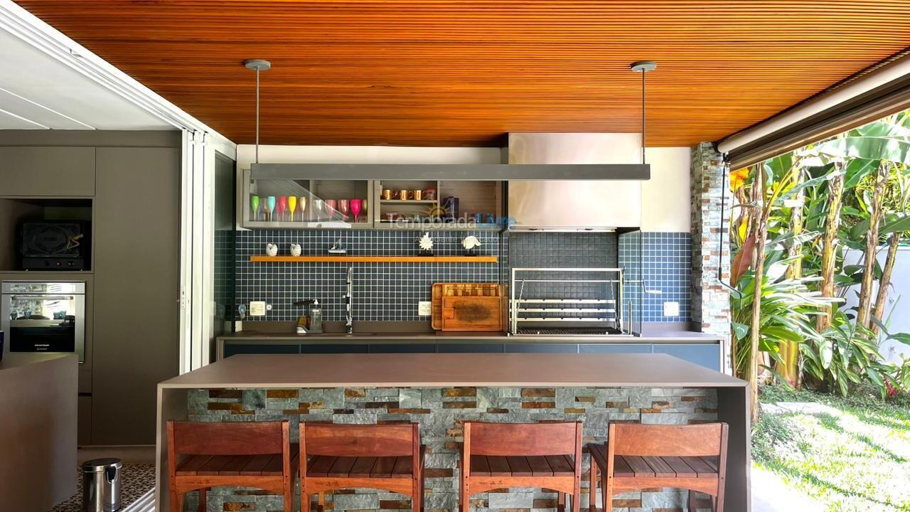 House for vacation rental in São Sebastião (Juquehy)