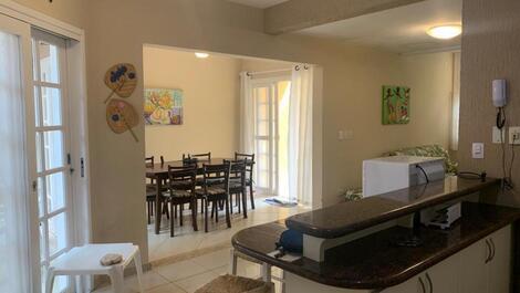 Available for January - condominium 30 meters from Juquehy beach.