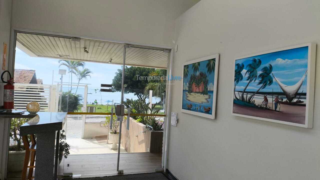 Apartamento para aluguel de temporada em Florianopolis (Canasvieiras)