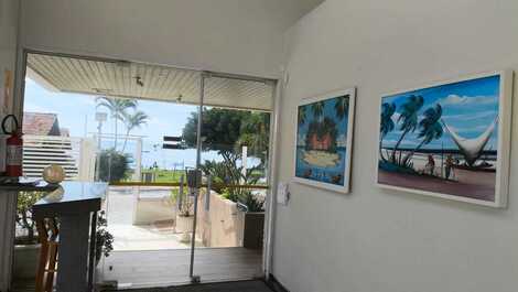 Apartamento 1Dormitório Pé na Areia em Canasvieiras