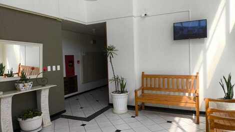 Apartamento 1Dormitório Pé na Areia em Canasvieiras