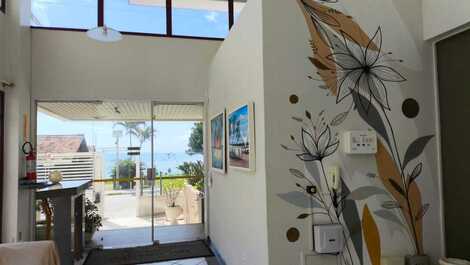 Apartamento 1Dormitório Pé na Areia em Canasvieiras