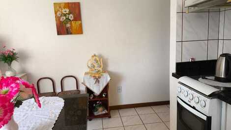 Apartamento 1Dormitório Pé na Areia em Canasvieiras