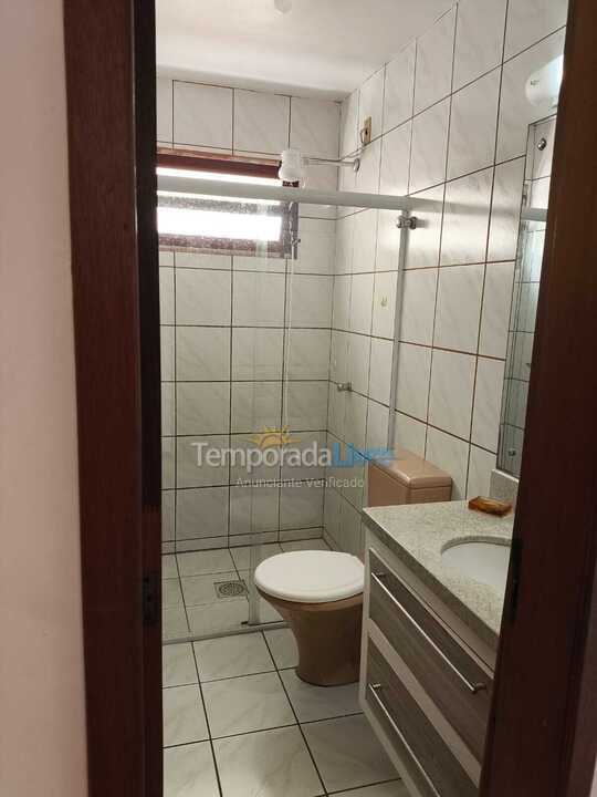 Apartamento para aluguel de temporada em Florianopolis (Canasvieiras)