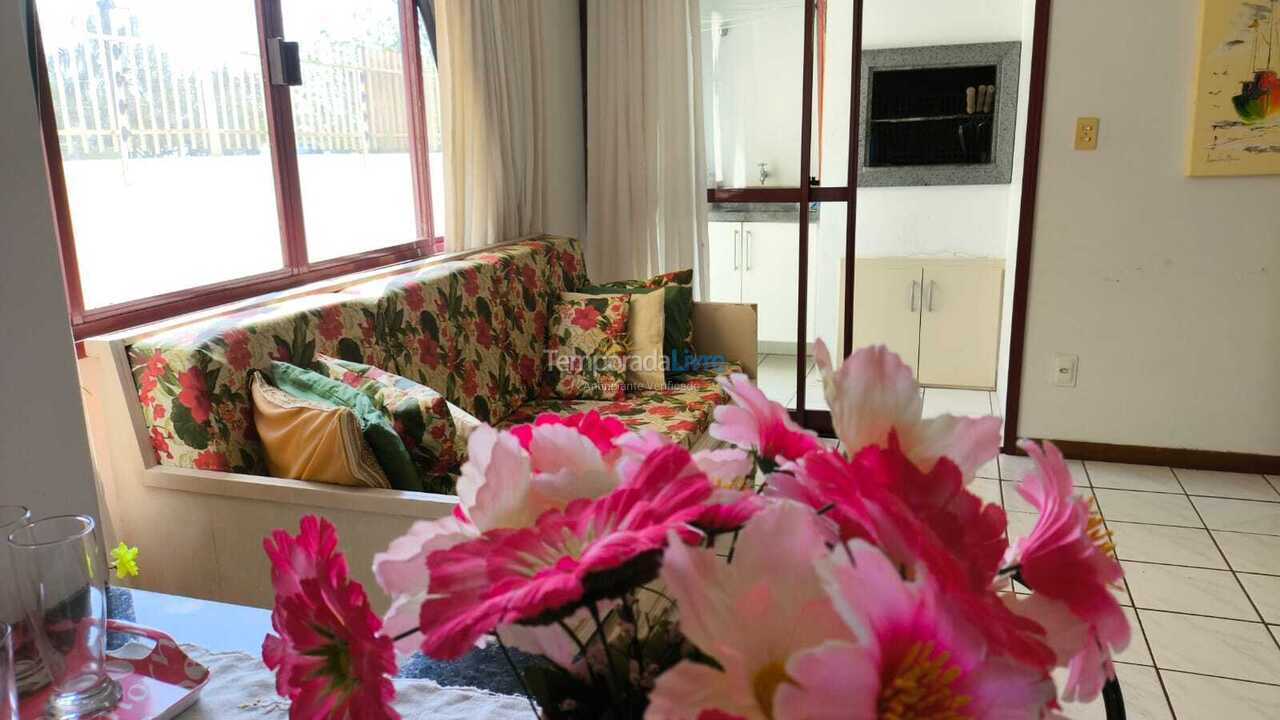 Apartamento para aluguel de temporada em Florianopolis (Canasvieiras)