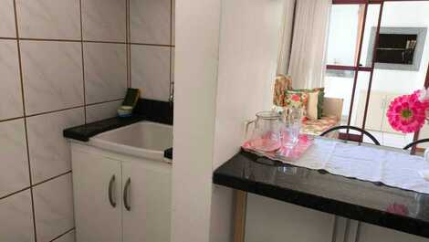 Apartamento 1Dormitório Pé na Areia em Canasvieiras