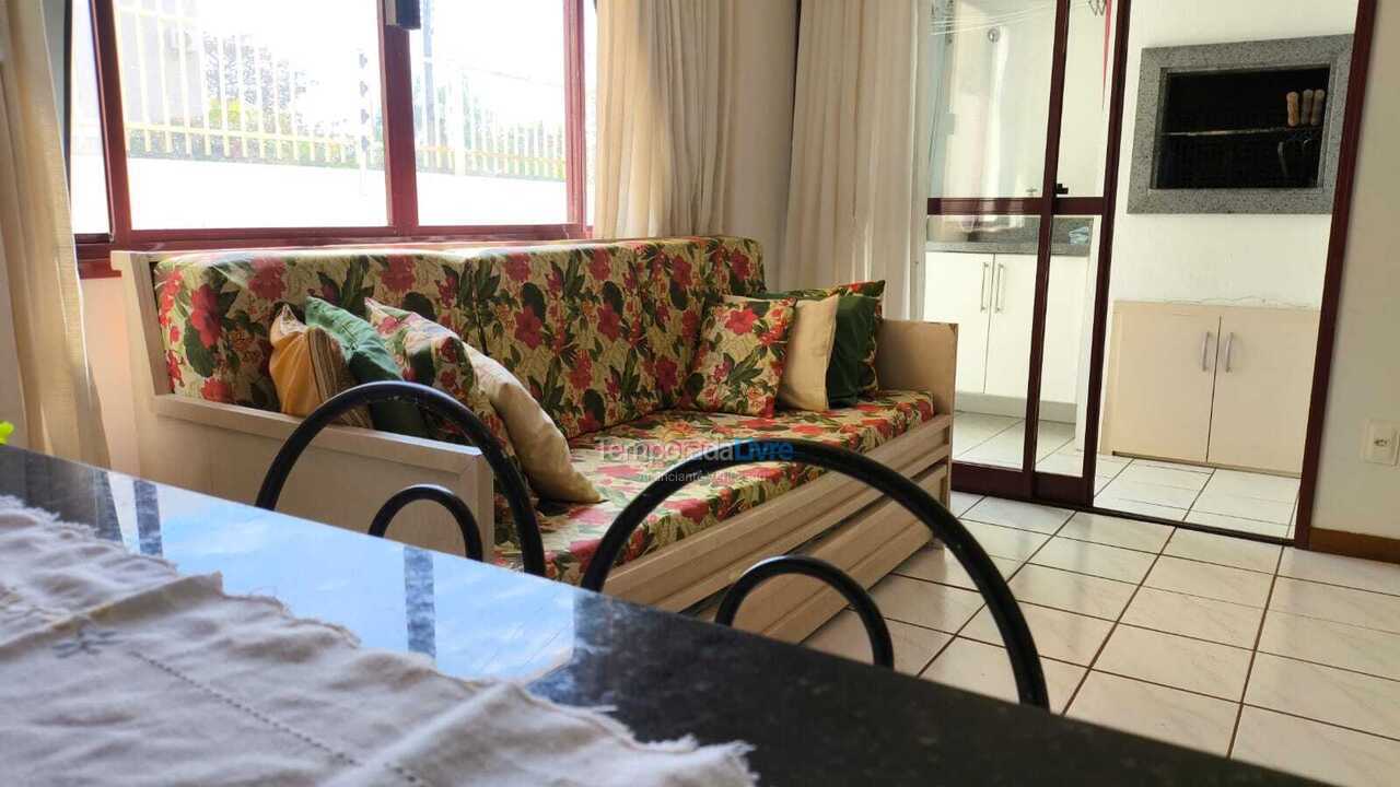 Apartamento para aluguel de temporada em Florianopolis (Canasvieiras)