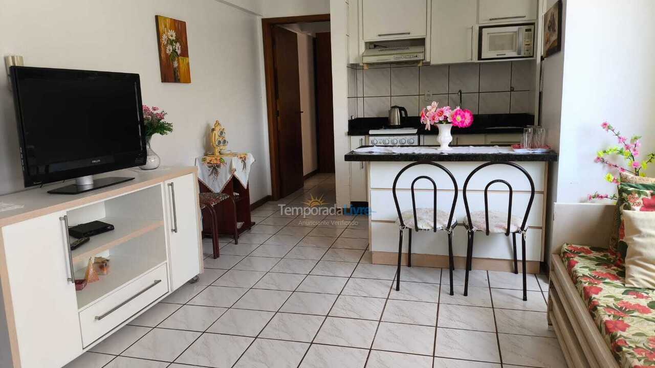Apartamento para aluguel de temporada em Florianopolis (Canasvieiras)