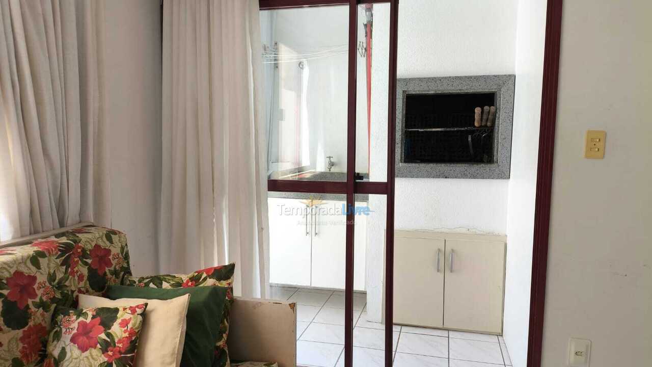 Apartamento para aluguel de temporada em Florianopolis (Canasvieiras)
