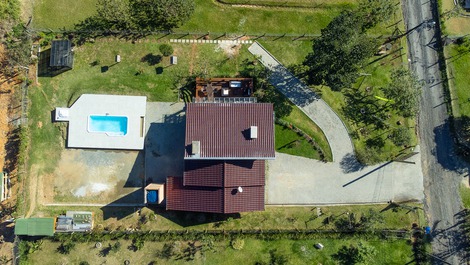 Country house for a romantic or family weekend