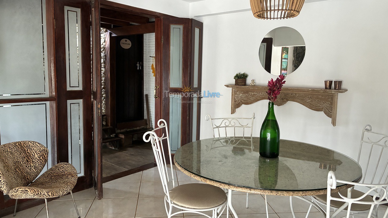 House for vacation rental in Imbituba (Praia do Rosa)