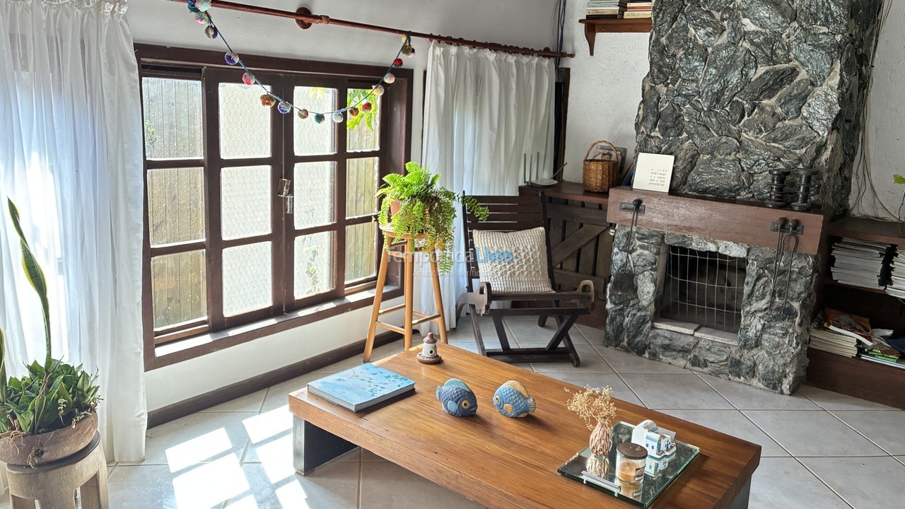 House for vacation rental in Imbituba (Praia do Rosa)