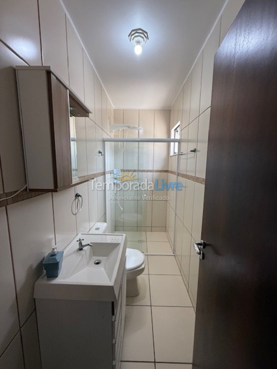 Casa para aluguel de temporada em São Francisco do Sul (Enseada)