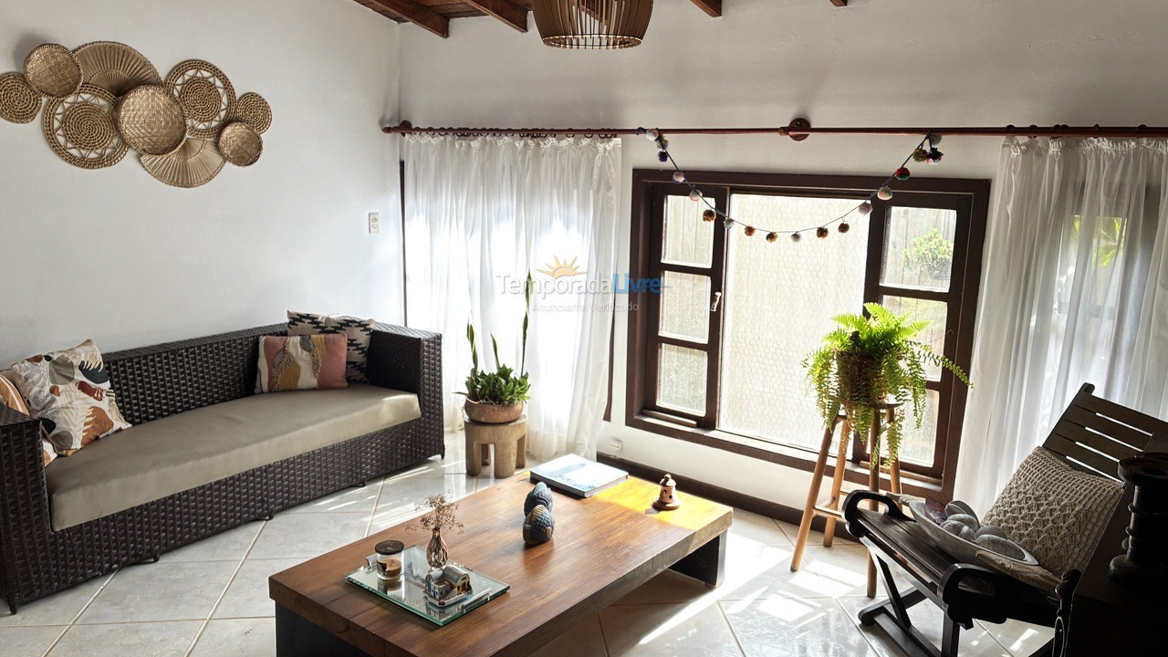 House for vacation rental in Imbituba (Praia do Rosa)